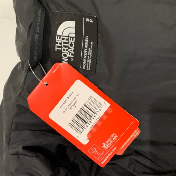THE NORTH FACE 550 Holladown Crop dawn Jacket - Picture 10 of 15